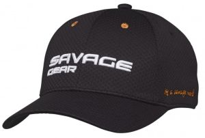 Savage Gear Sports Mesh Cap One Size Black
