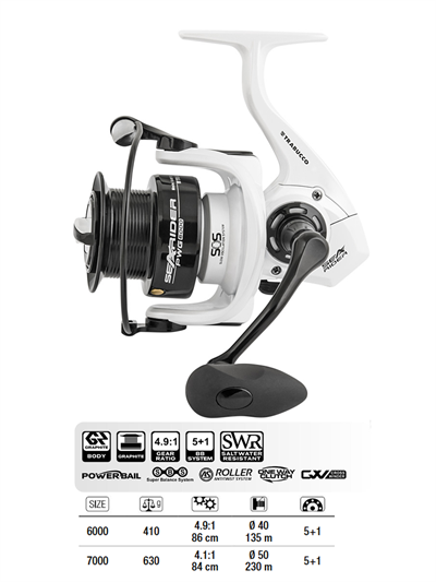 Trabucco Searider PWG 7000 Surf Olta Makinesi