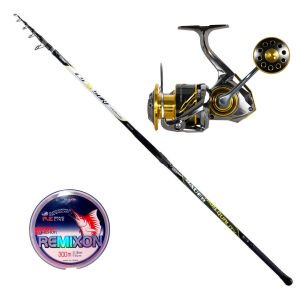 BAUER CS X2 Olta Kamışı & RYUJI ARES X 6000D Olta Makinesi