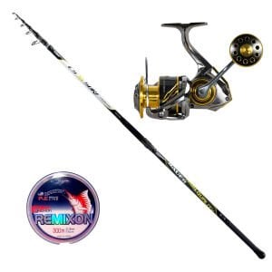 BAUER CS X2 Olta Kamışı & RYUJI ARES X 6000D Olta Makinesi