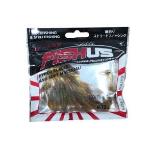 Fishus Masu 5 cm Silikon Yem