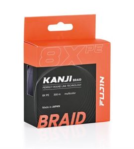 Fujin Kanji 8X 300MT Multi Color Pe Line