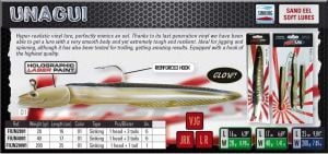 Fishus UNAGUI 28gr 16cm Silikon Yem