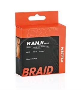 Fujin Kanji 8X 150MT Orange Pe Line