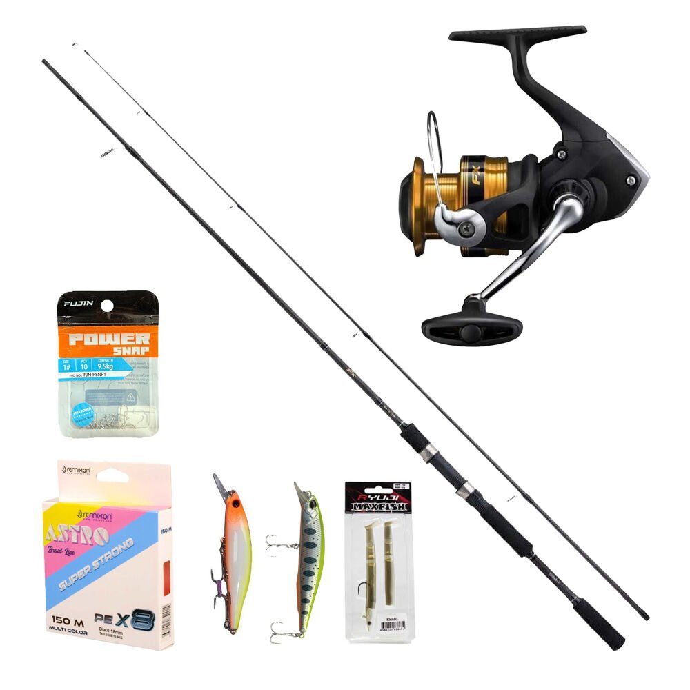 TS Fxセット Shimano FX Spin Set