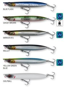 Savage Gear Slap Walker 12.5cm 20gr Sahte Balık Mirror Ayu