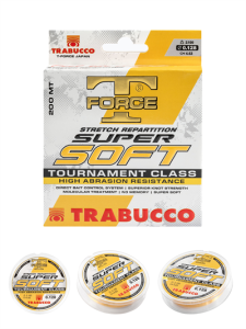 Trabucco T-Force Süper Soft 200mt Surf Misinası