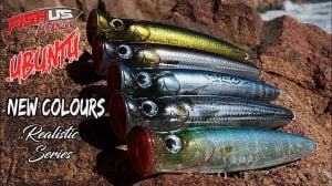 Fishus UBUNTU by Luronze 13,5cm 44gr Maket Balık
