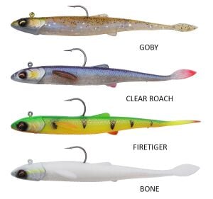 Savage Gear Flying Minnow 12gr 10cm Sahte Balık Clear Roach