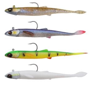 Savage Gear Flying Minnow 12gr 10cm Sahte Balık Clear Roach