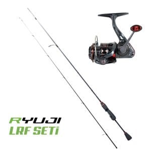 Ryuji AirLight 180cm 0.6-6gr & Ryuji Ajigo 500 - LRF SET