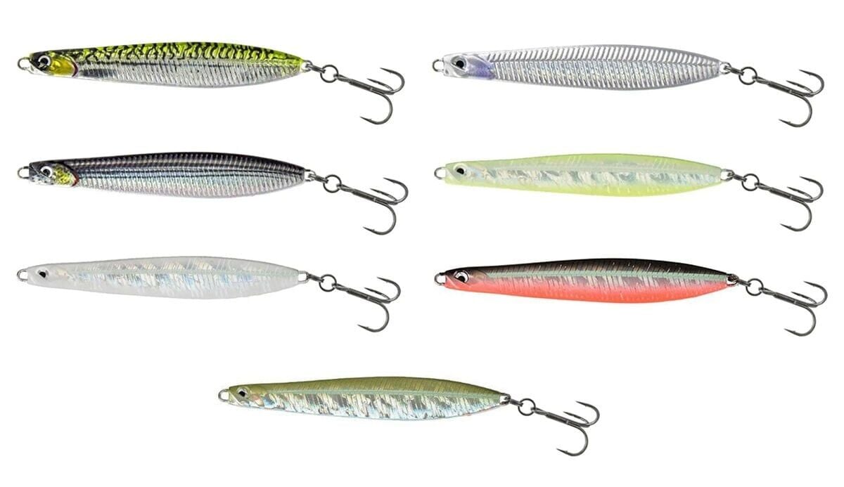 Savage gear Seeker ISP 68mm 12g NL Sahte Balık Pearl Silver