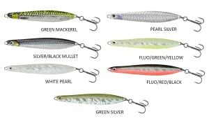 Savage gear Seeker ISP 68mm 12g NL Sahte Balık Pearl Silver