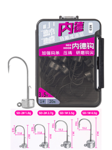 Ecooda Shadow Seeking Jighead SD