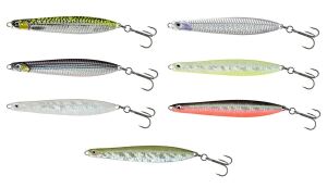 Savage gear Seeker ISP 68mm 12g NL Sahte Balık Silver/Black Mullet