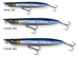 Savage Gear Slap Walker 10cm 10gr Sahte Balık Blue Flash