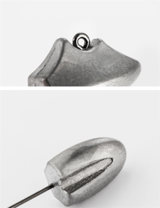 Ecooda Triangular Jighead Owner Hook #8