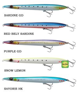 Savage Gear Surf Walker 2.0 18cm 42.5gr Sinking Sahte Balık Sardine GD