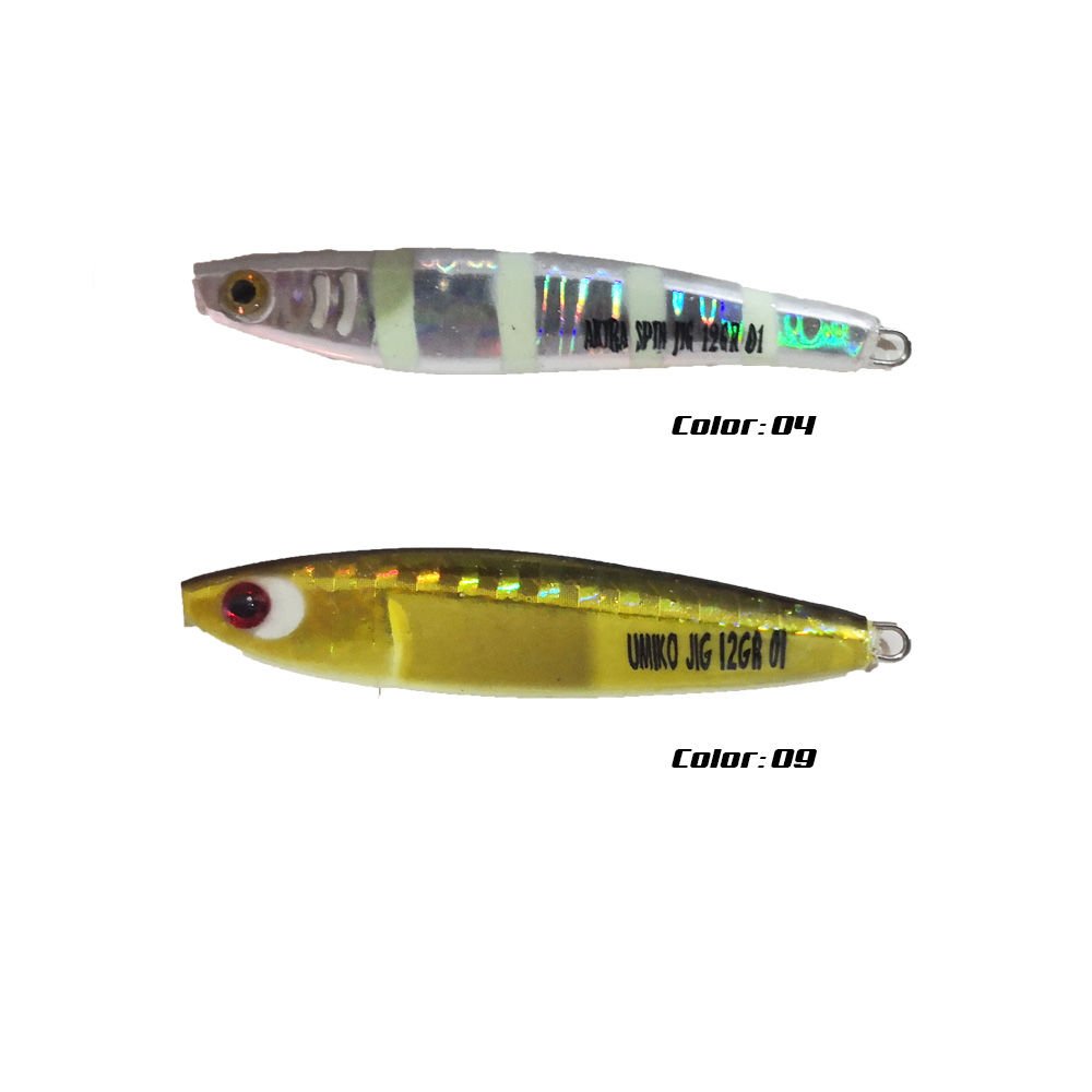 Fishus Akira Spin Jig 6.5cm 12gr