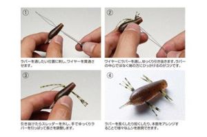 Decoy DT-1 Rubber Silikon Püskül Takma Aparatı