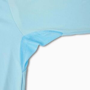 Okuma Aquatek Long Sleeve Hooded Sun Shirt Tahiti Blue 3L