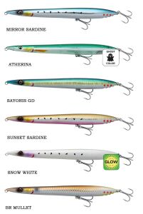 Savage Gear Surf Walker 2.0 18cm 29gr Floating Sahte Balık BR Mullet