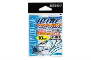 Decoy WL-02 Wire Short Klipsli Çelik Tel