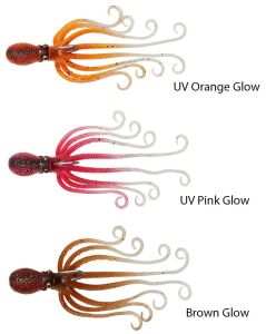 Savage gear Octobus 300g 22cm Sahte Balık Brown Glow