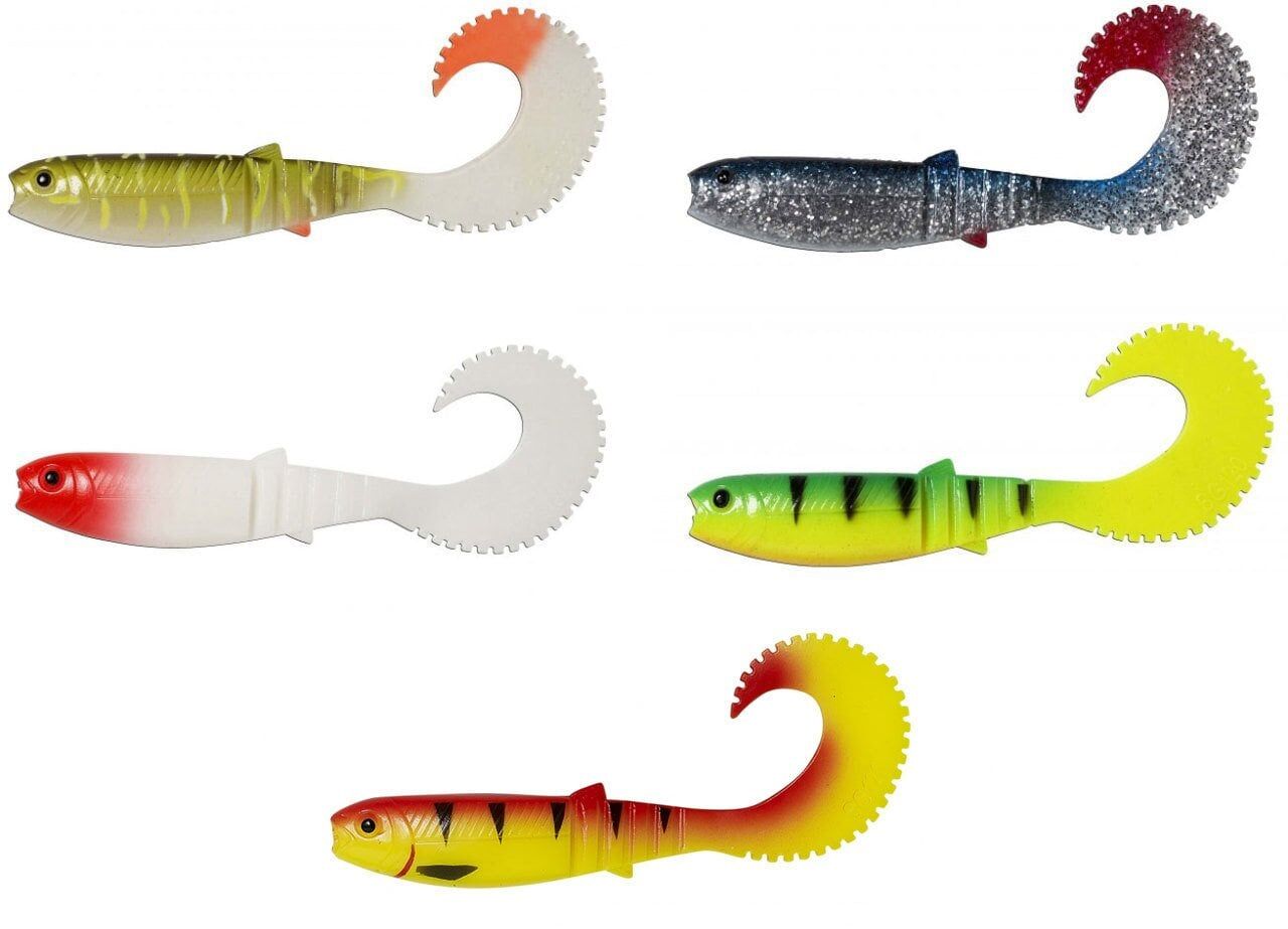 Savage gear LB Cannibal Curtail 10cm 5g Sahte Balık Red Head