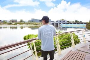 Okuma Aquatek Long Sleeve Sun Shirt Grey M