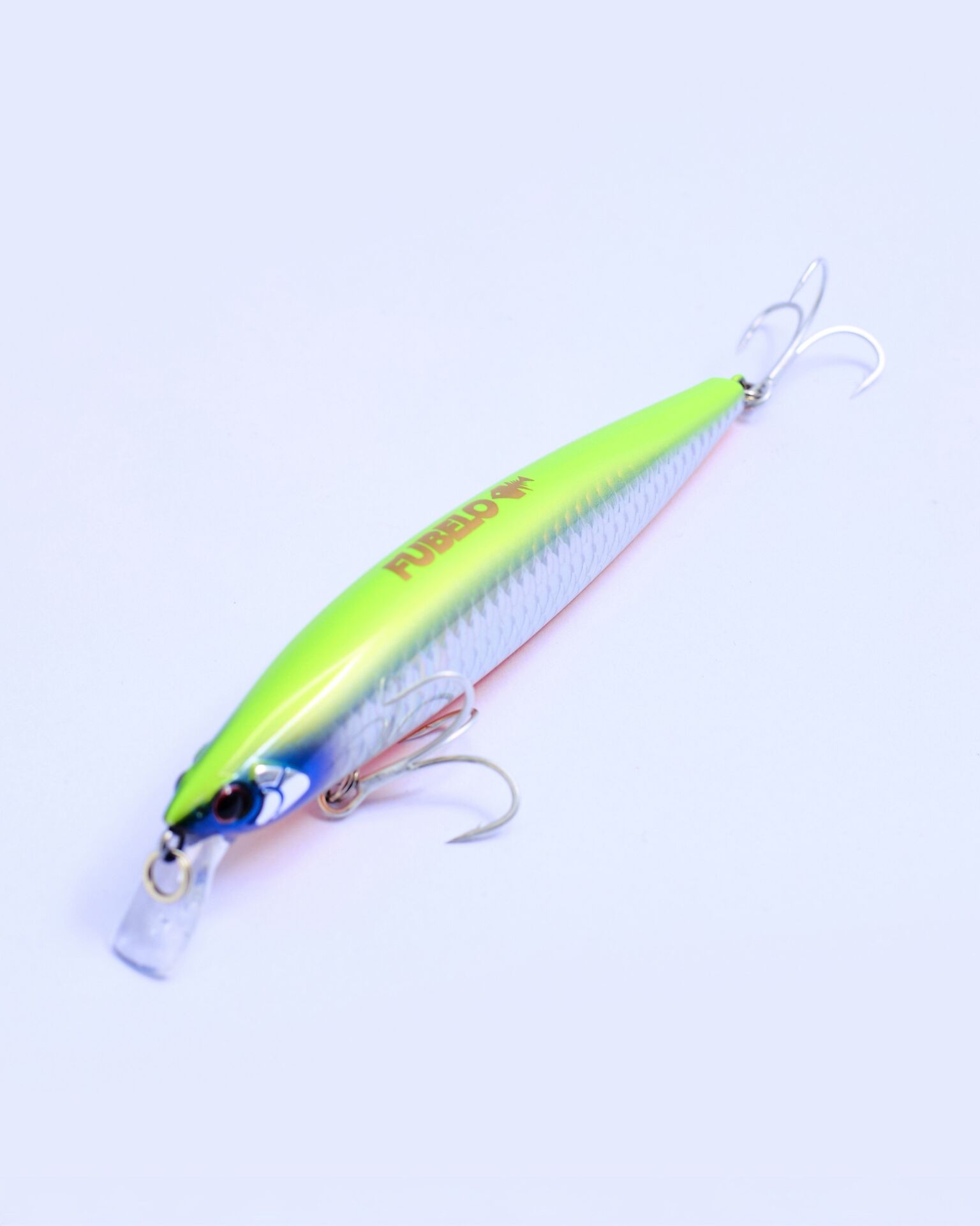 Fubelo Hunter 120mm 22gr Maket Balık Yellow Killer