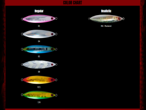 Fishus Anka Slow 60gr Jig Yem