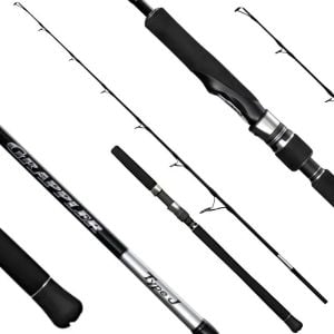 Shimano Grappler Type J S603 183 Cm Max. 250 Gr 2 Parça Jig Kamışı