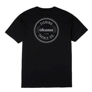 Okuma Premium Tee Black M