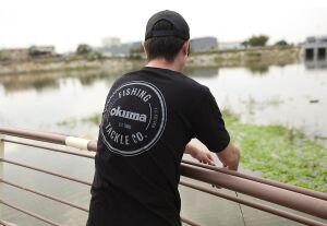 Okuma Premium Tee Black M