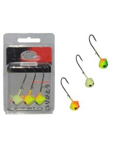 Mutant 6413 Jig Head Moite 3lü Mix Set Tırnaklı Jig Head