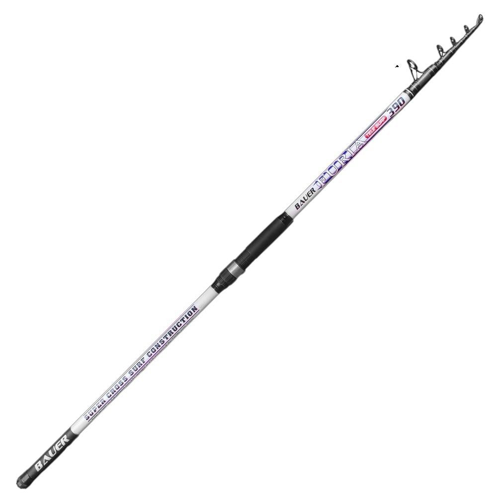 Bauer Teleskopik 420cm 200 gr Surf Olta Kamışı Furia