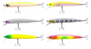 Kendo Black Bass Minnow 95F 7,5 gr Sahte Balık