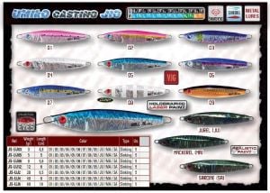 Fishus Umiko Casting Jig 6.5cm 20gr