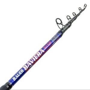 Bauer Teleskopik 390cm 200 gr Surf Olta Kamışı