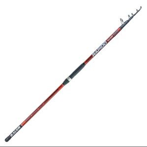 Bauer Teleskopik 390cm 200 gr Surf Olta Kamışı