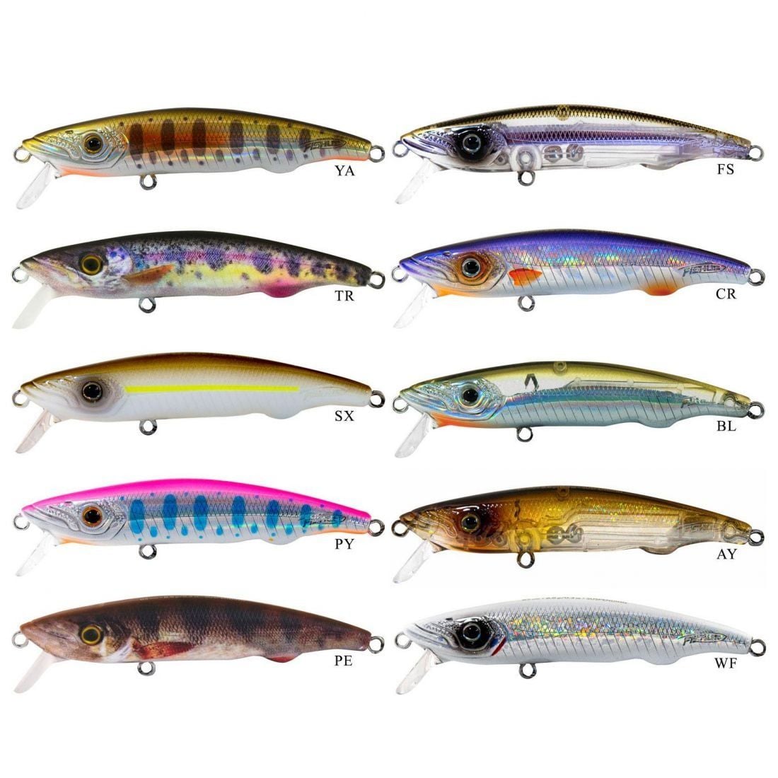 Fishus Espetit Jerk 8.5cm 8.6gr Maket Balık