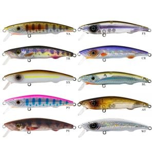 Fishus Espetit Jerk 8.5cm 8.6gr Maket Balık