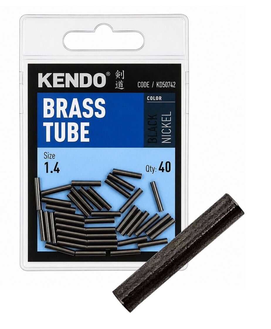 Kendo Brass Tube 40 Adet 0.6