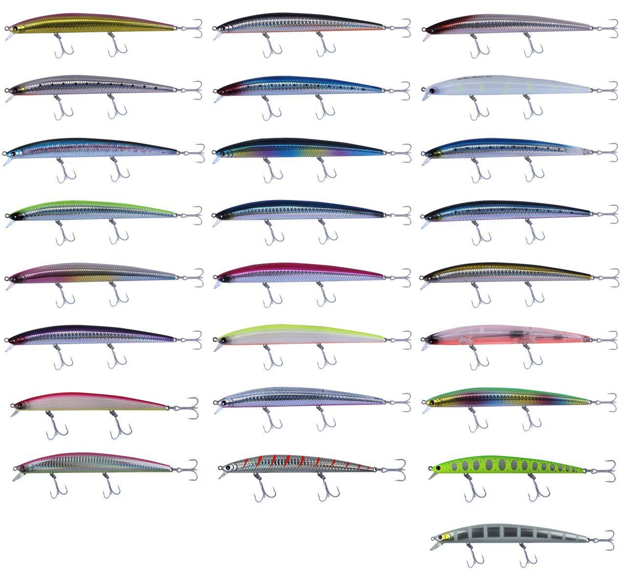 Kendo Seabass Mınnow 17cm 26,8gr Floatıng Sahte Balık 18