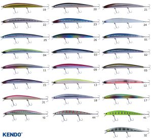 Kendo Seabass Mınnow 17cm 26,8gr Floatıng Sahte Balık 18