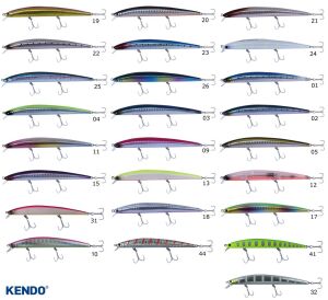 Kendo Seabass Mınnow 17cm 26,8gr Floatıng Sahte Balık 18