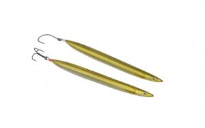 Savage gear B-SG Line Thru Sandeel 175mm 40g Sandeel Ghost