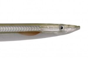 Savage gear B-SG Line Thru Sandeel 175mm 40g Sandeel Ghost