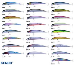 Kendo Zero Arise 7.5 cm 5.5 gr Floating Sahte Balık 10